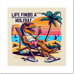 Life Finds a Holiday Posters and Art